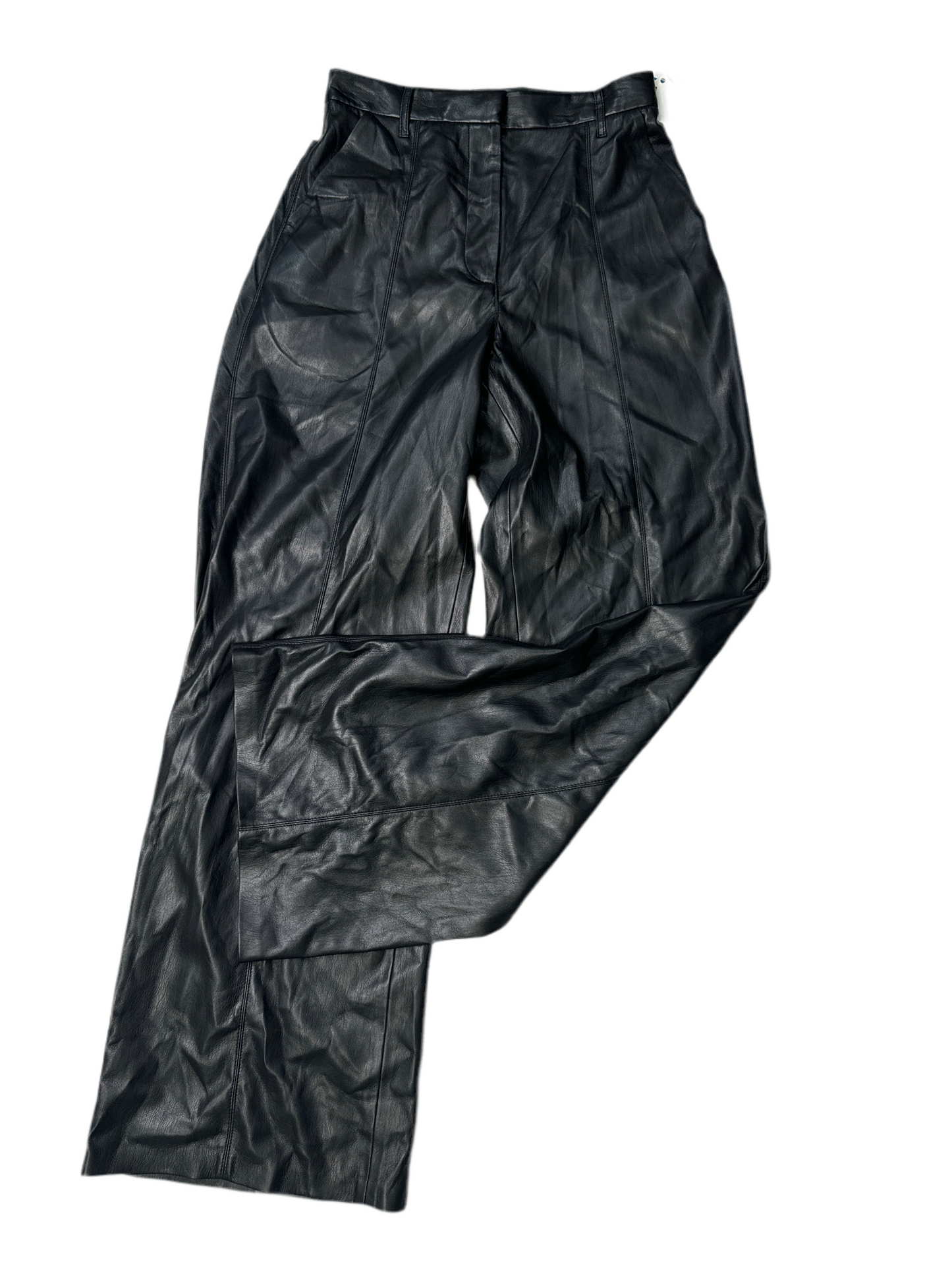 Nanushka Pants Designer In Black, Size: M