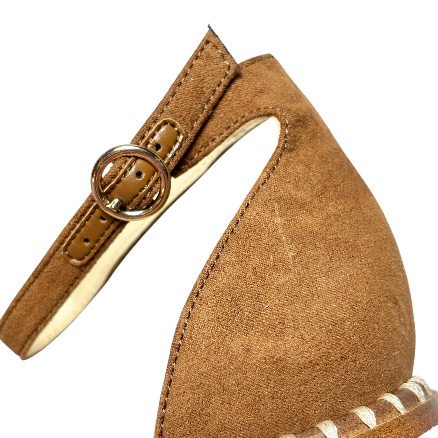 Shoes Heels Block By Jessica Simpson In Brown, Size: 9.5