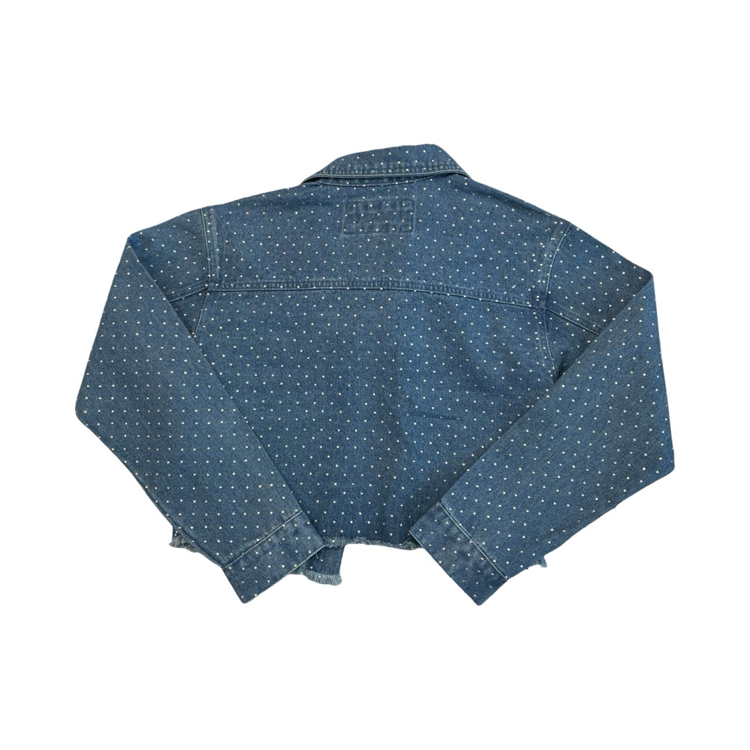 Jacket Denim By Cmc In Blue Denim, Size:S