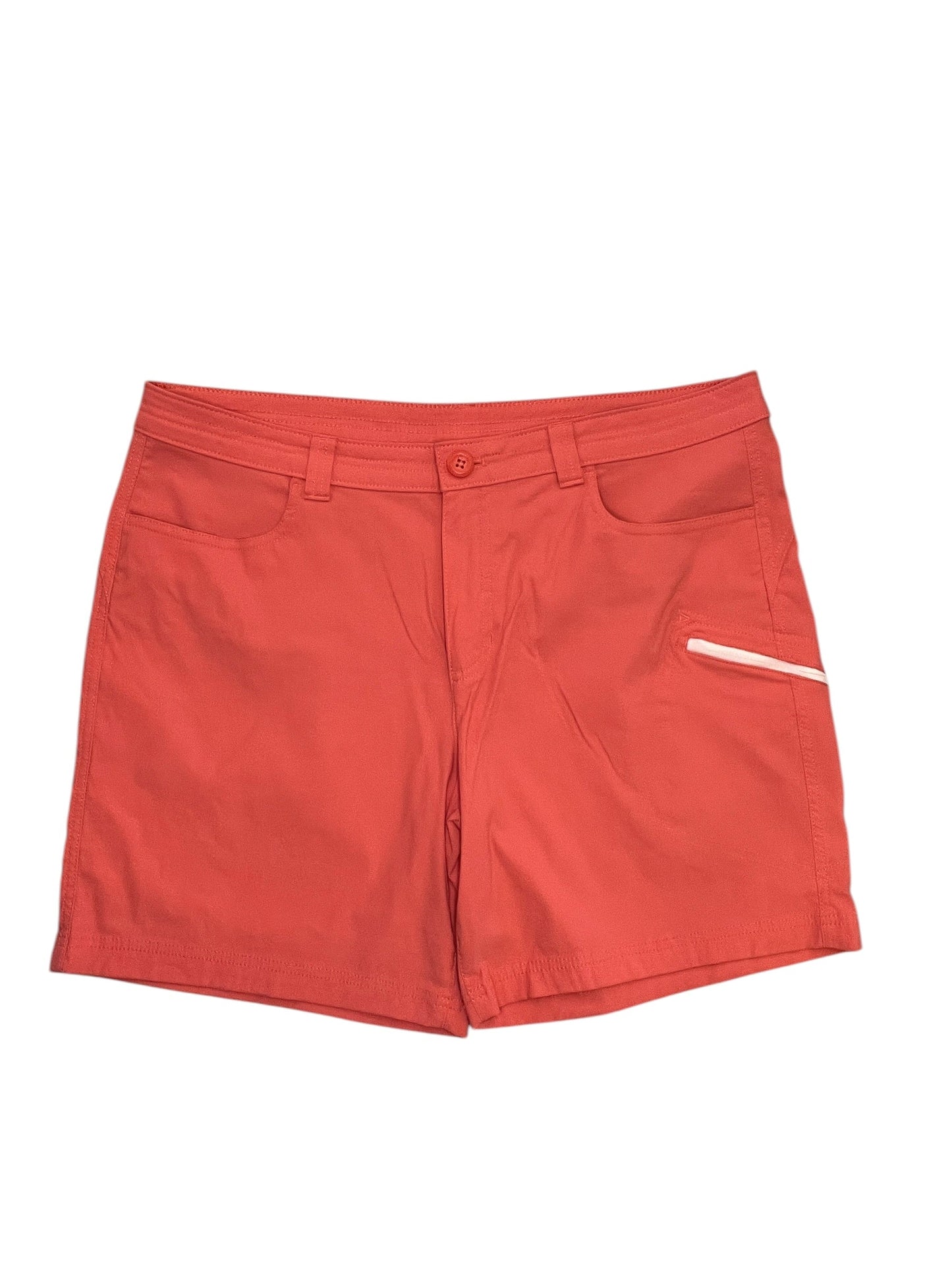 Athletic Shorts By Eddie Bauer In Orange, Size:Xl
