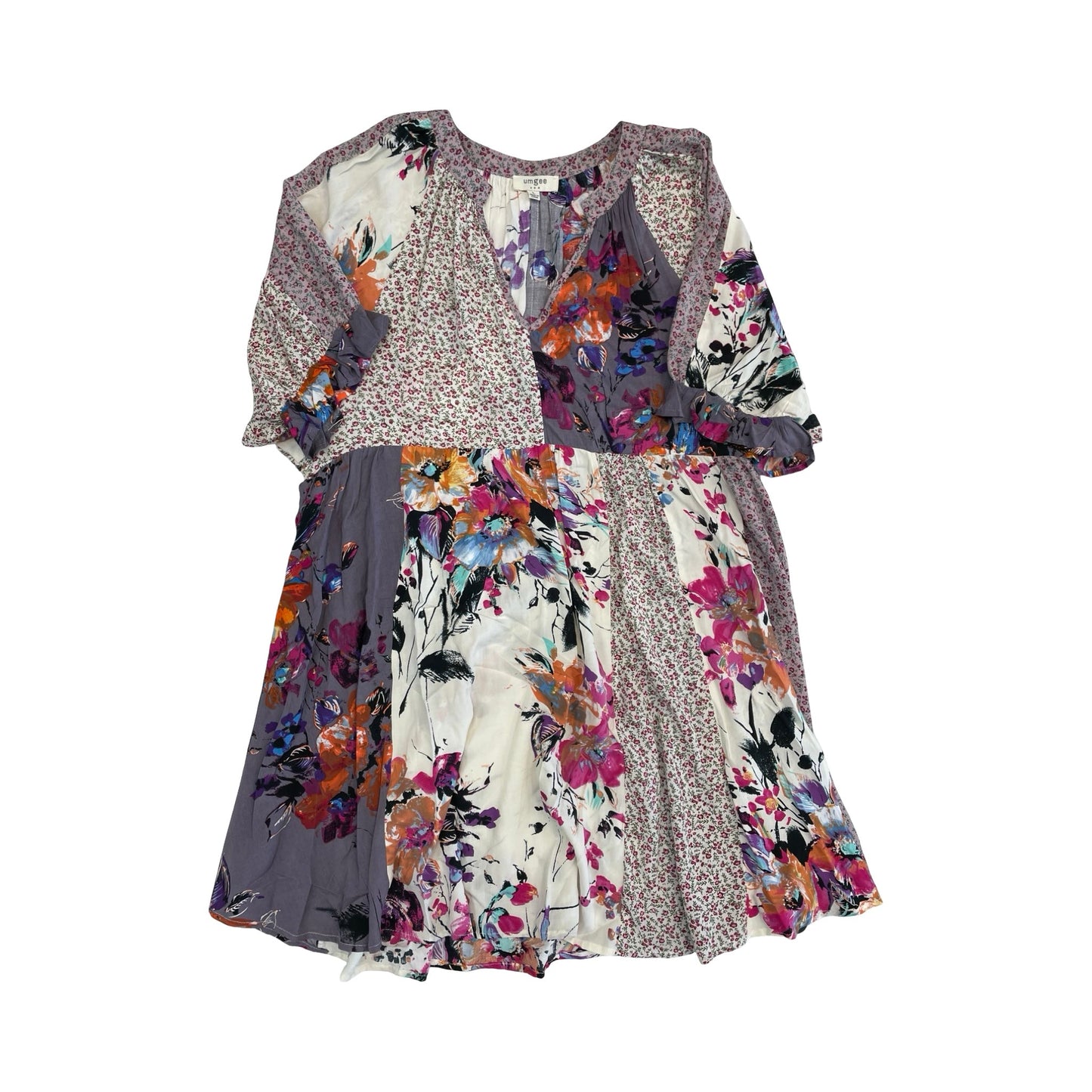 Dress Casual Short By Umgee In Multi, Size:L