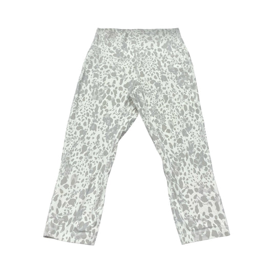 Athletic Capris By Lululemon In Polkadot Pattern, Size:10