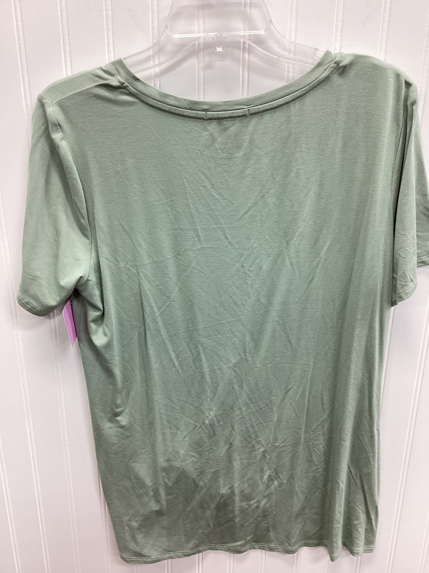Top Ss By Matty M In Green, Size:L