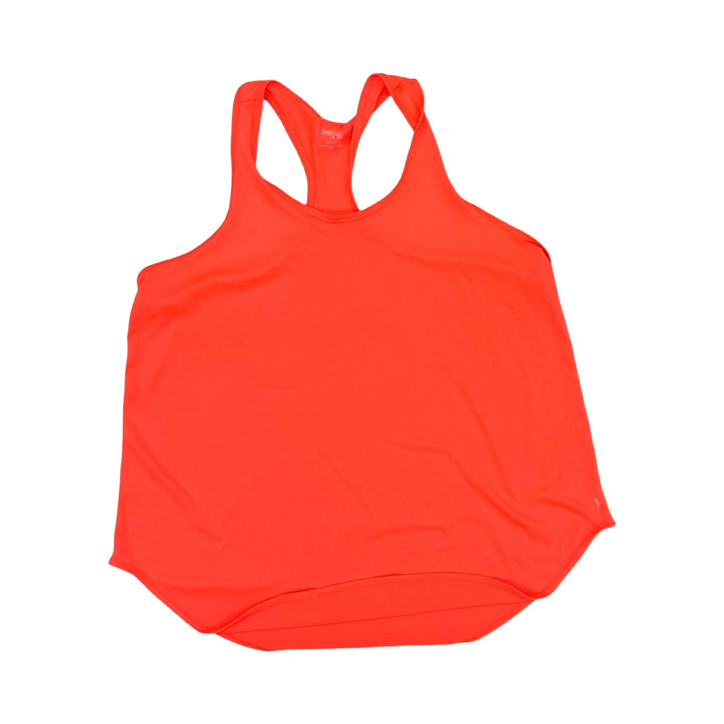 Athletic Tank Top By Danskin In Orange, Size:Xxl