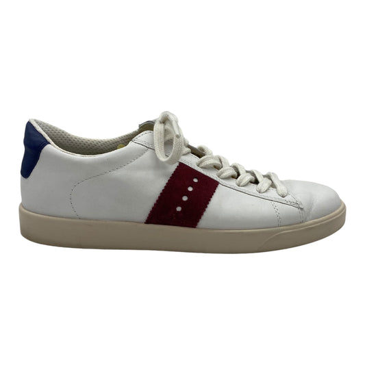 Shoes Sneakers By Ecco In White, Size:8.5