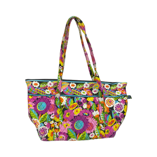 Tote By Vera Bradley In Multi, Size:Large