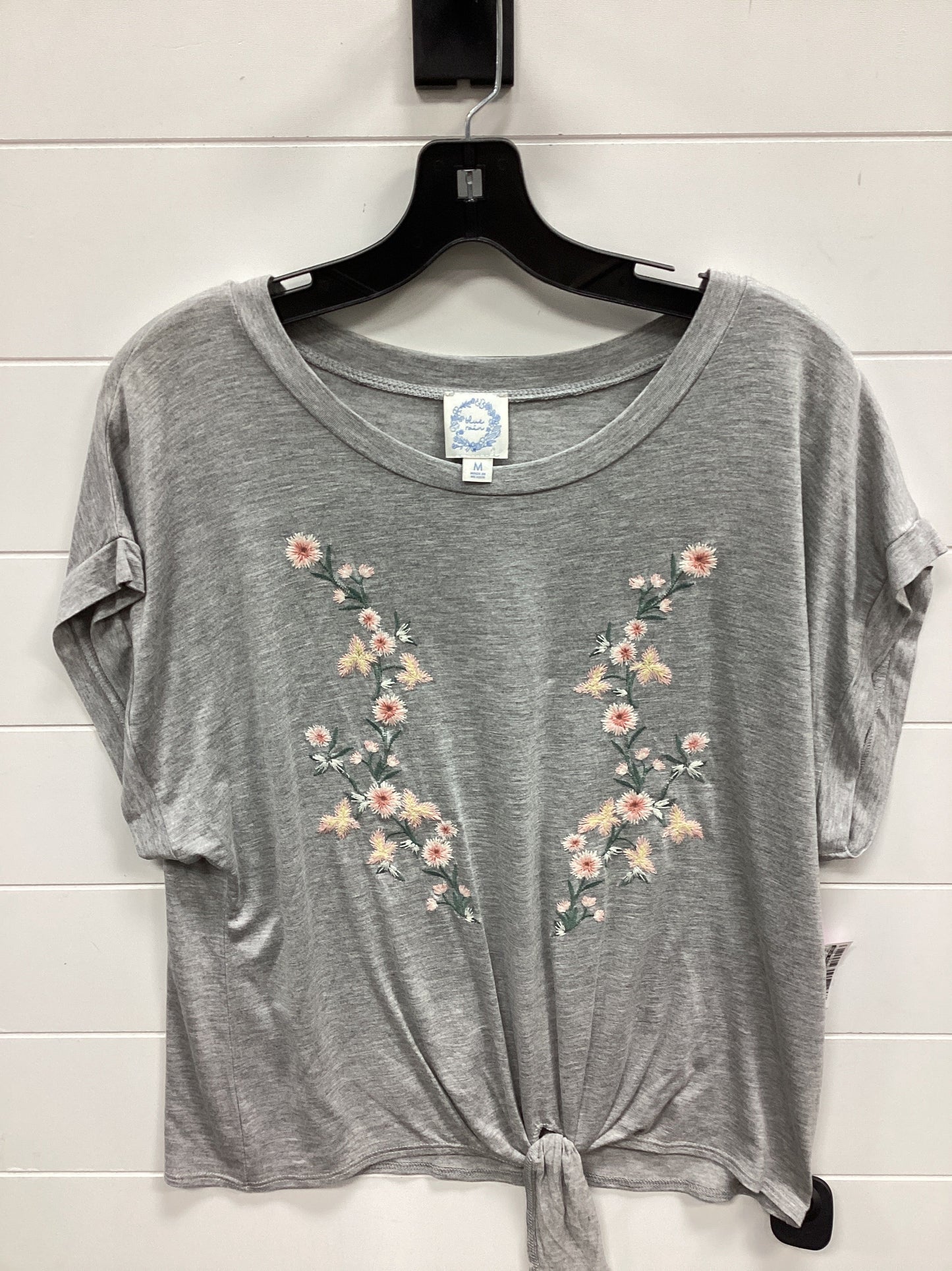 Top Ss By Blue Rain In Grey, Size:M