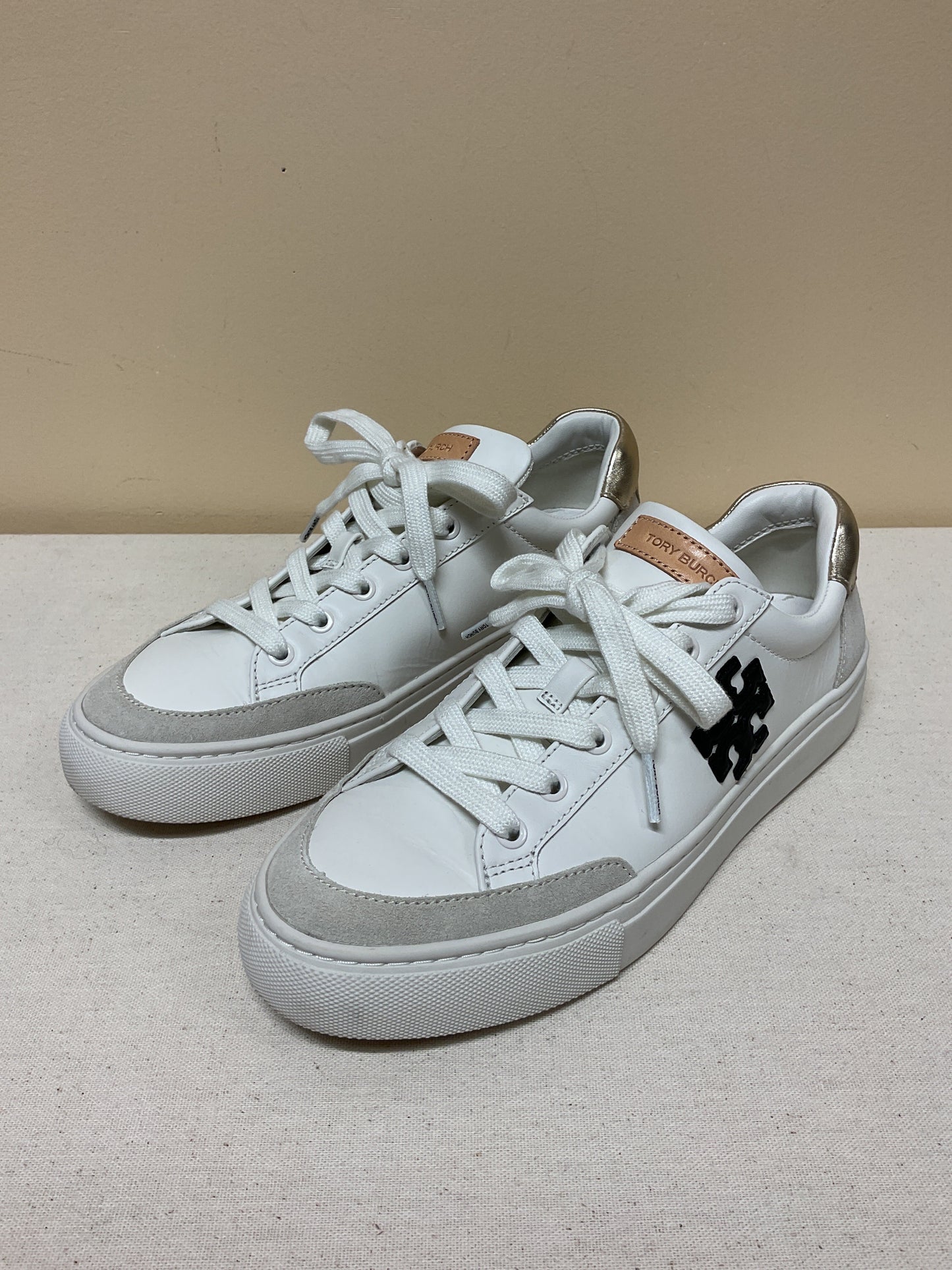 Shoes Designer By Tory Burch In White, Size:7.5