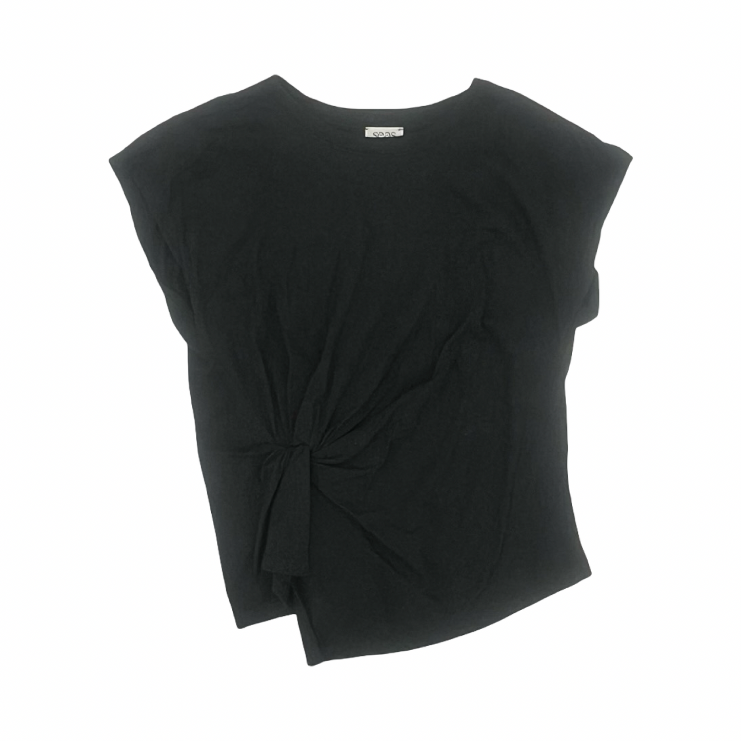 Top Ss By Clothes Mentor In Black, Size:L