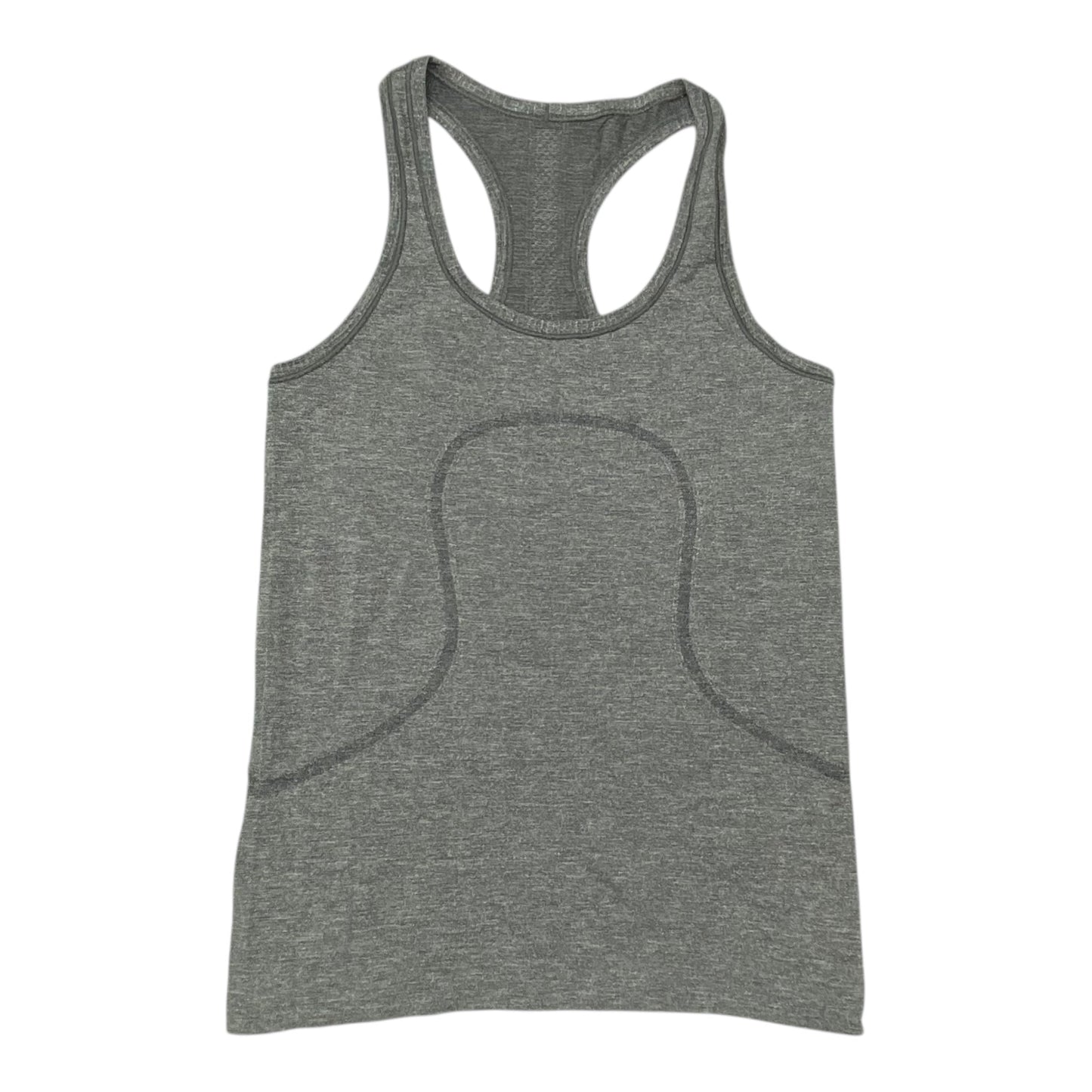 Athletic Tank Top By Lululemon In Grey, Size:8