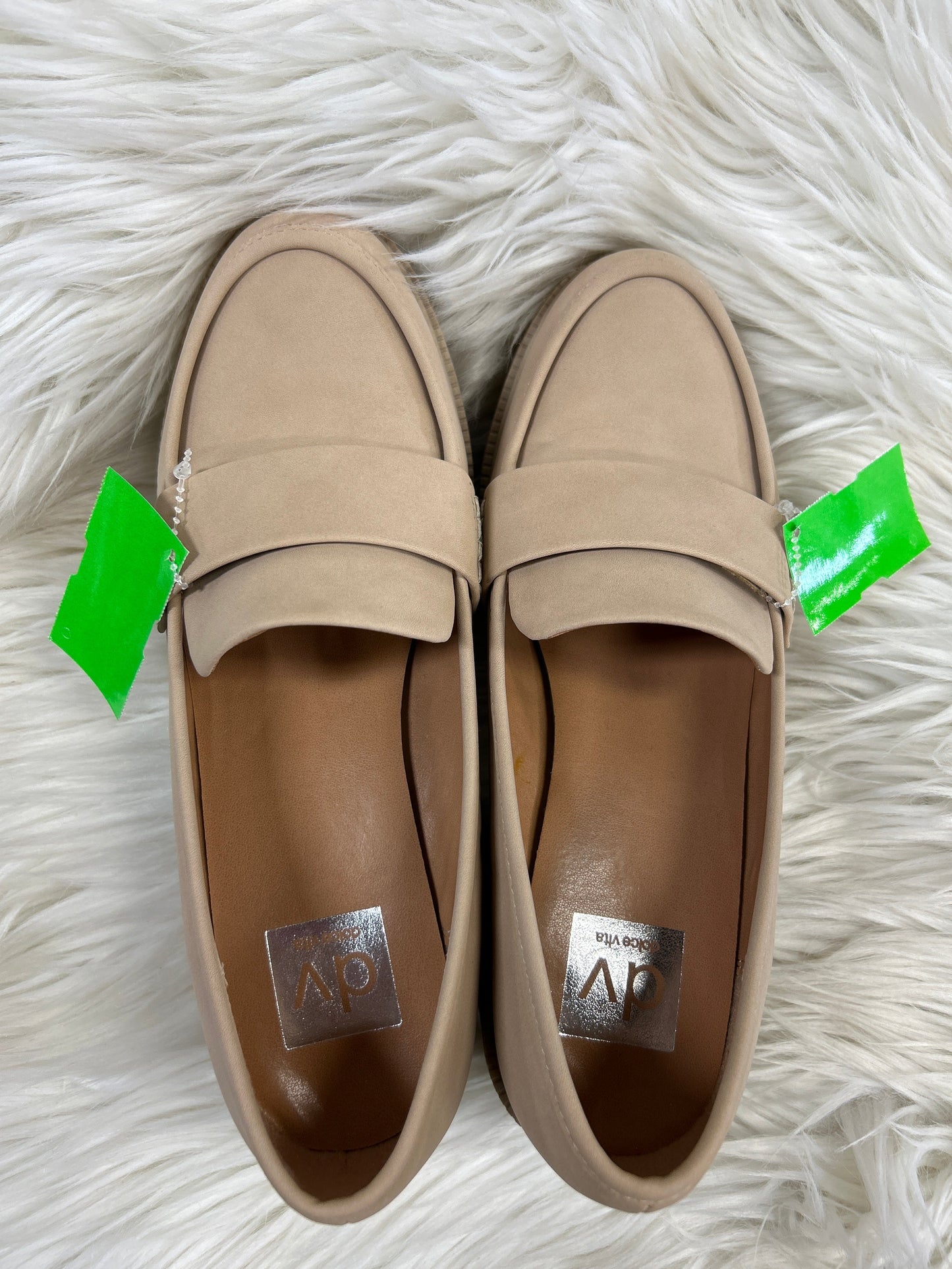 Shoes Sneakers Platform By Dolce Vita In Tan, Size:7.5