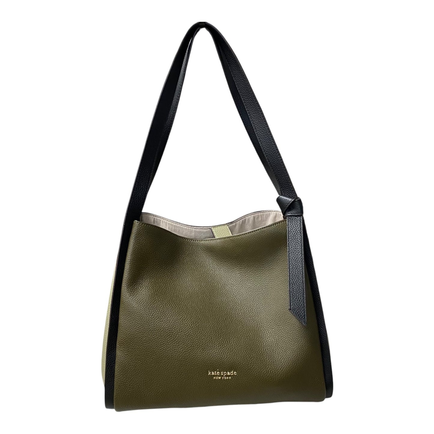 HANDBAG DESIGNER by KATE SPADE In GREEN, Size: LARGE