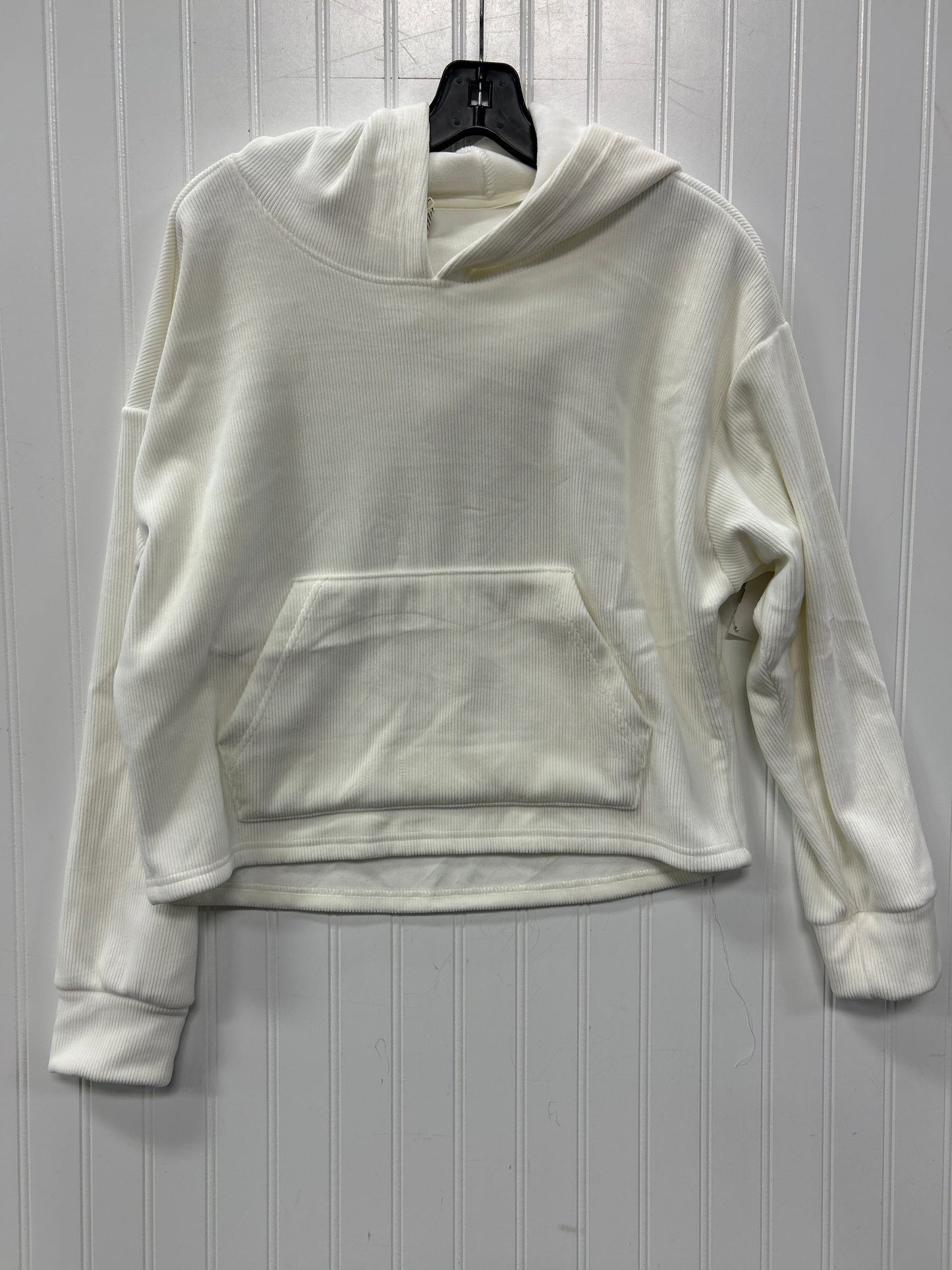 Sweatshirt Hoodie By Kyodan In White, Size:L