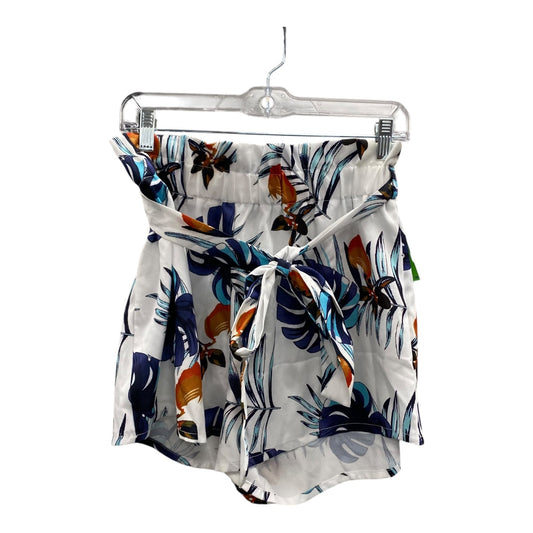 Shorts By Shein In Blue & White, Size:10
