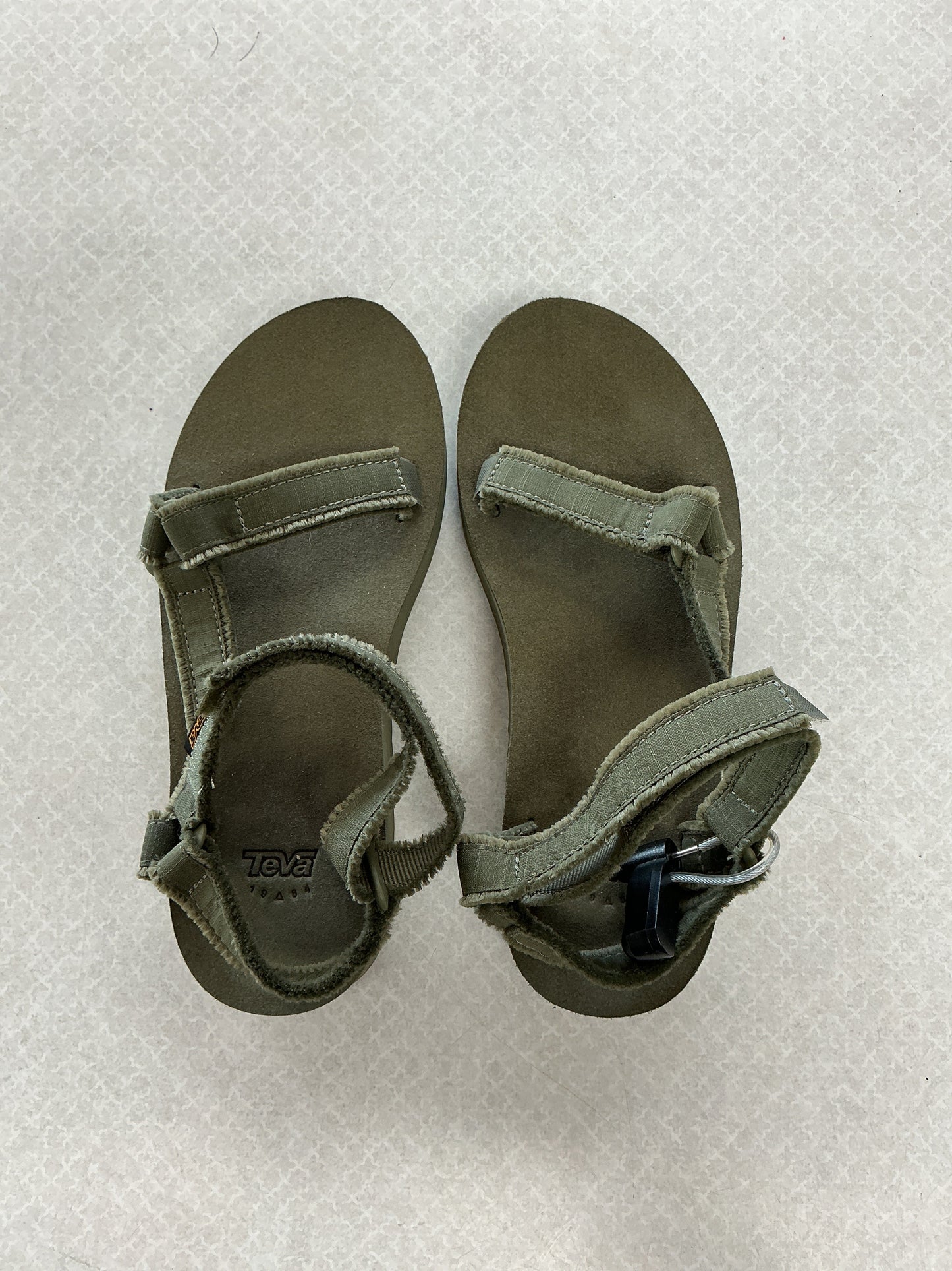 Sandals Sport By Teva In Green, Size:7