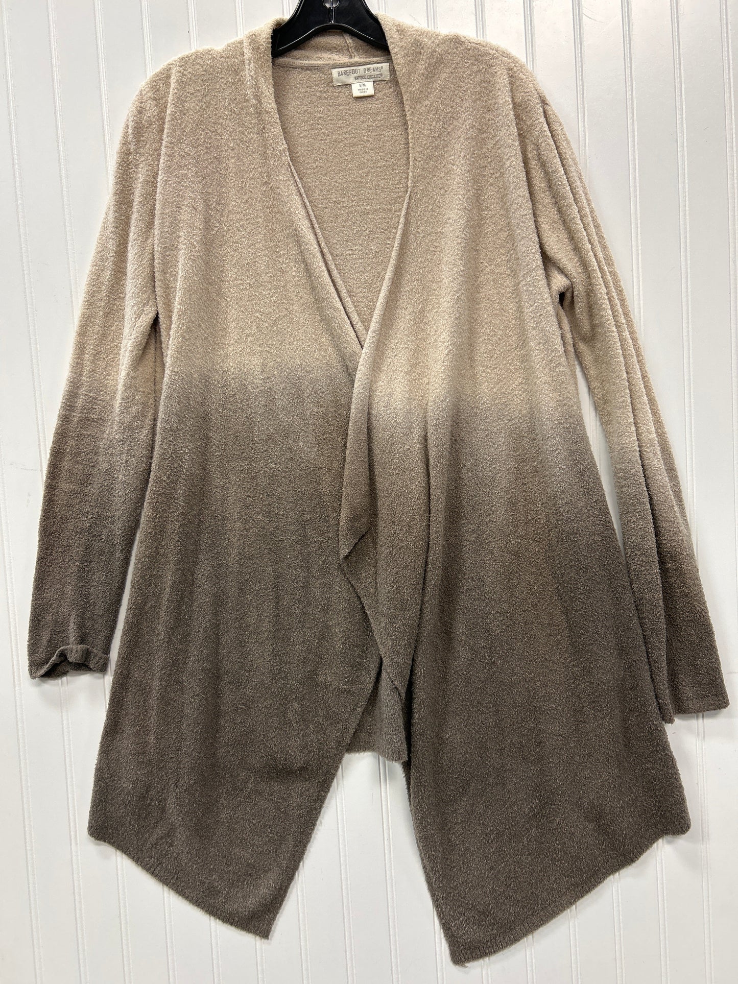 Sweater Cardigan By Barefoot Dreams In Cream, Size:S