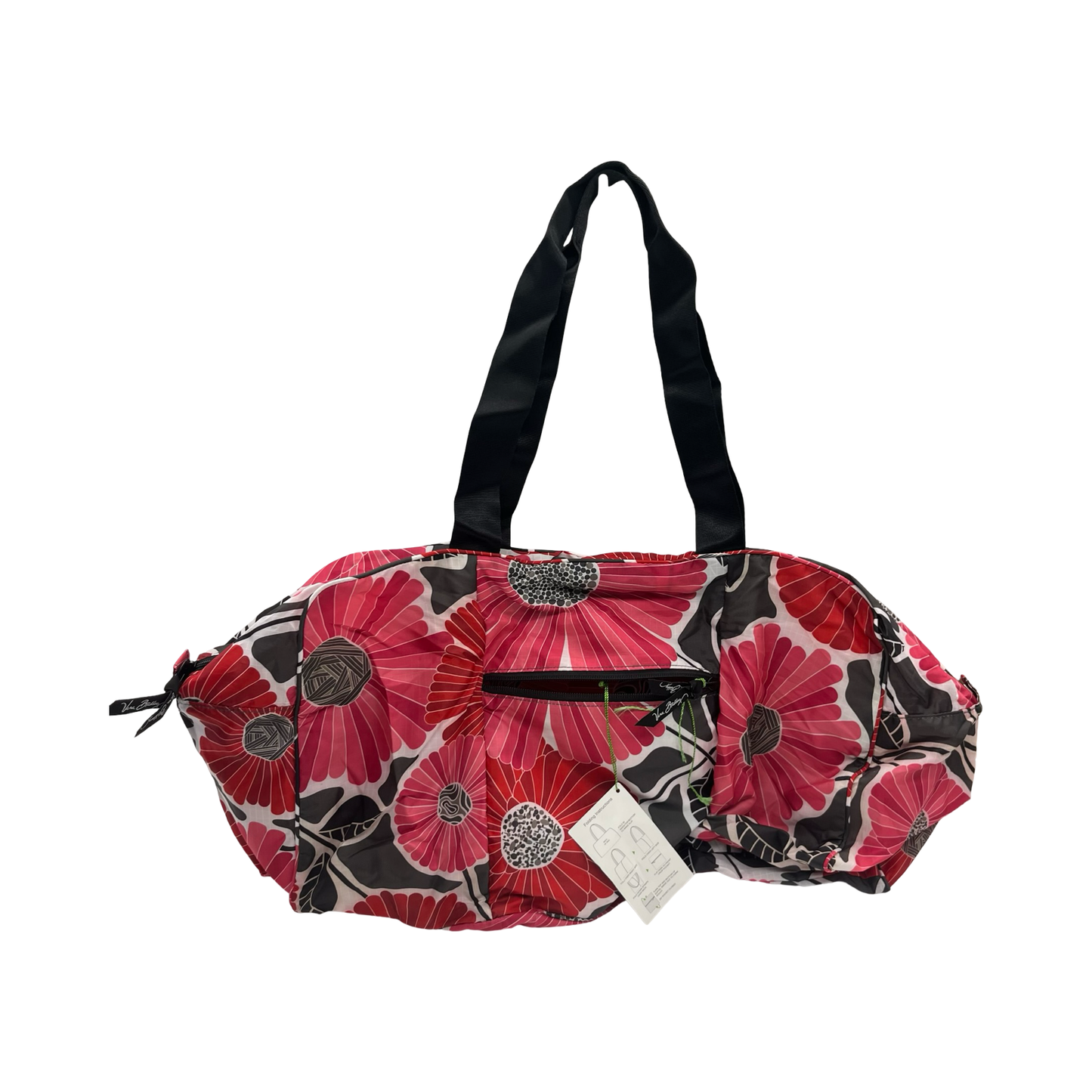 Backpack By Vera Bradley In Black, Size:Large