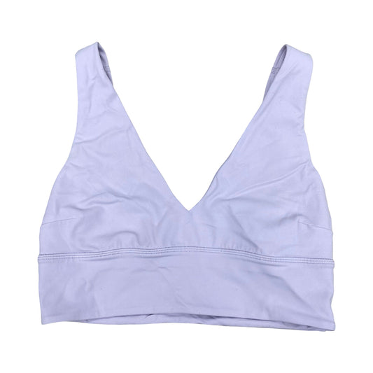 Athletic Bra By Lululemon In Purple, Size:6