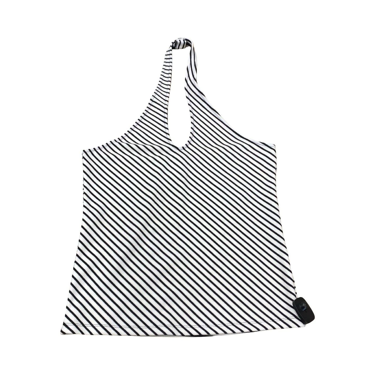 Top Sleeveless By Maeve In Striped Pattern, Size:L