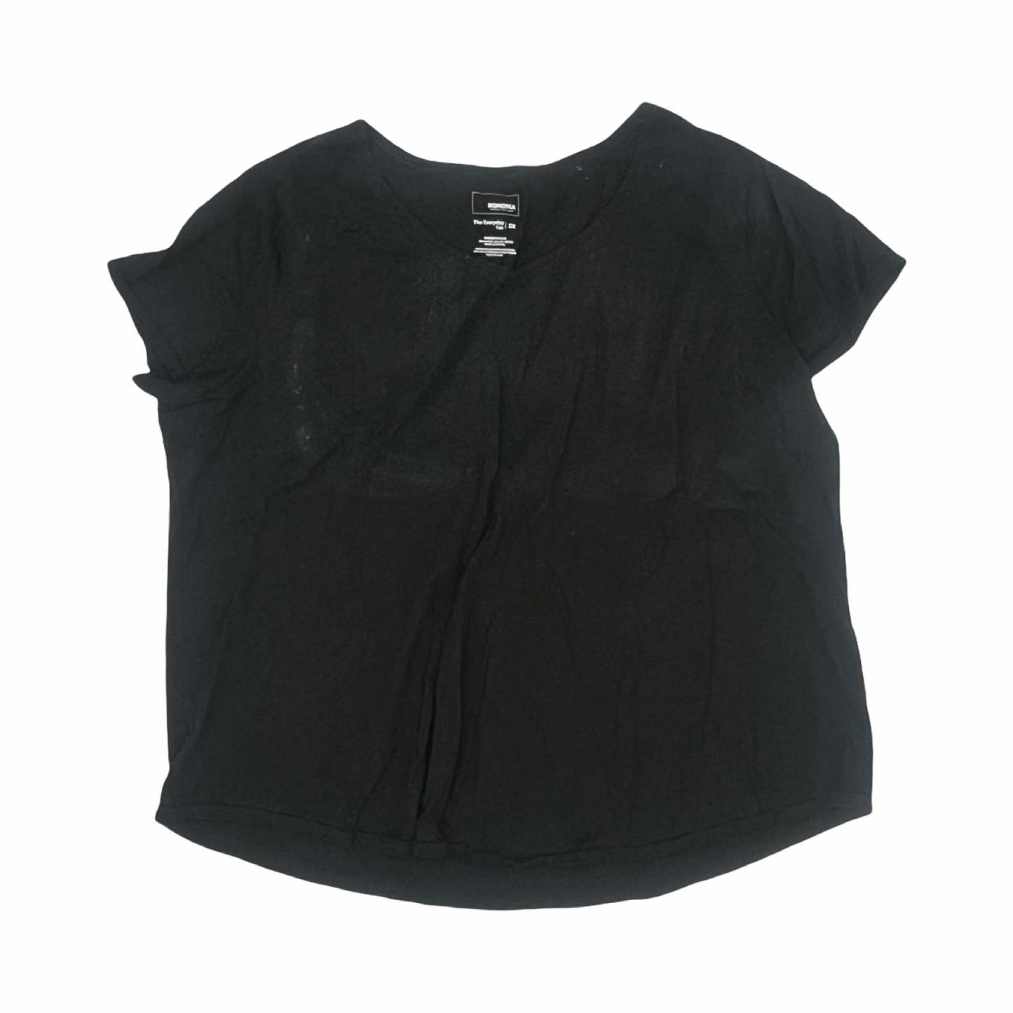 Top Ss By Sonoma In Black, Size:3X