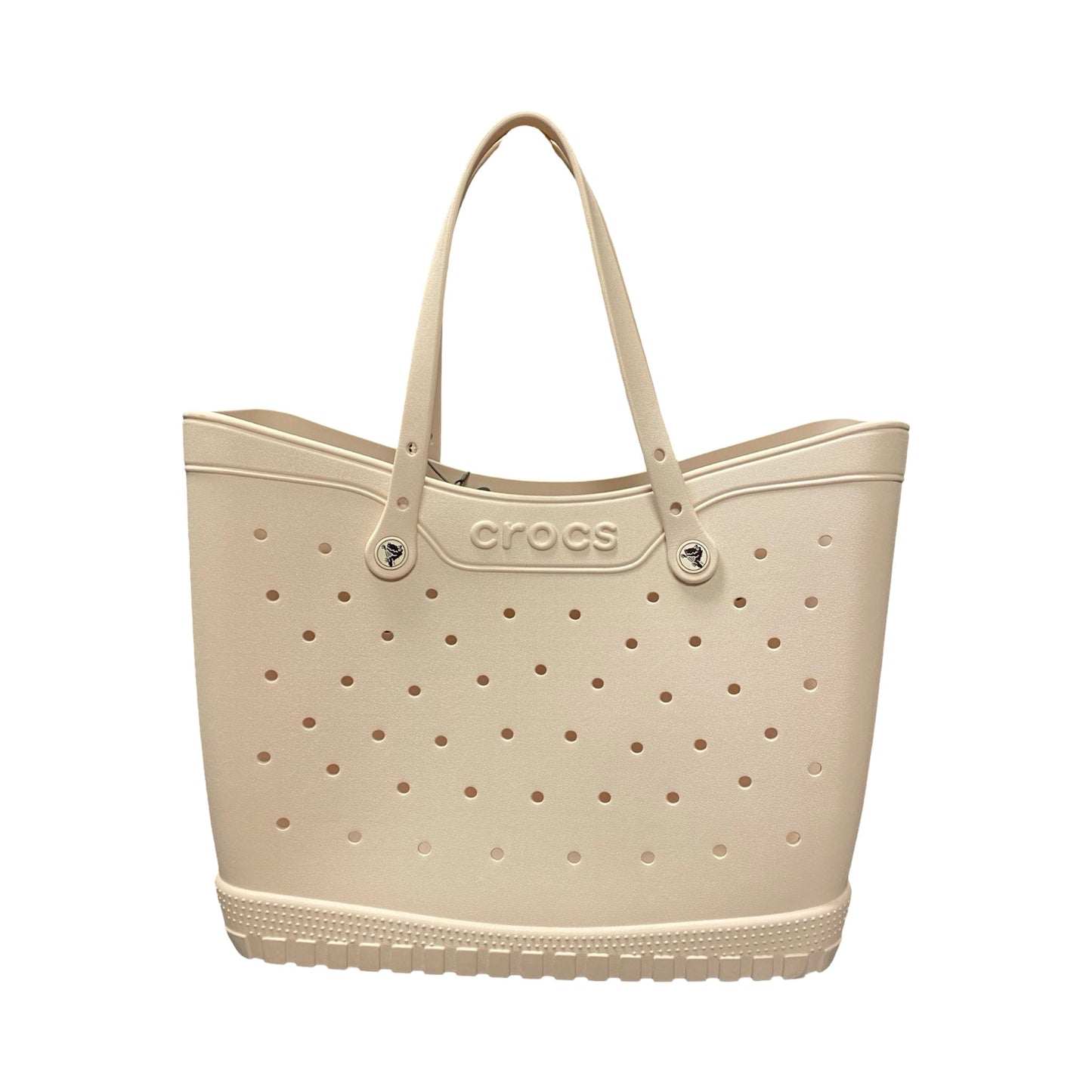 Handbag By Crocs In Pink, Size:Large