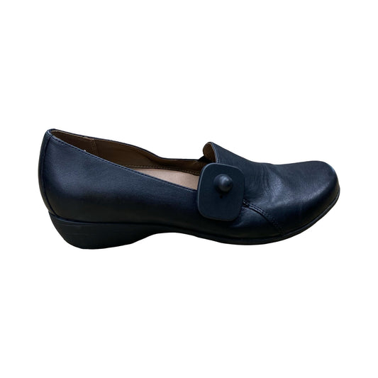 Shoes Flats By Dansko In Black, Size:10