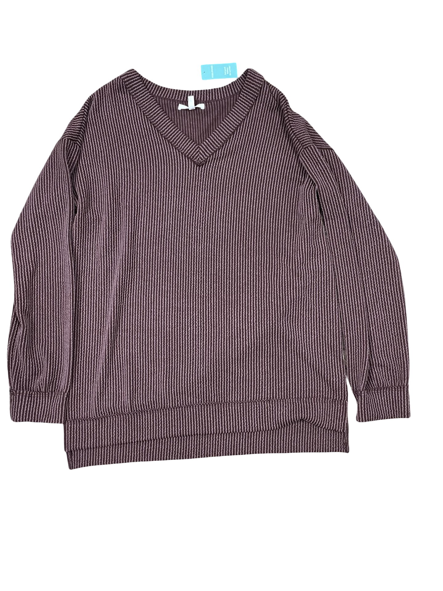 Top Ls By Maurices In Brown, Size:Xs