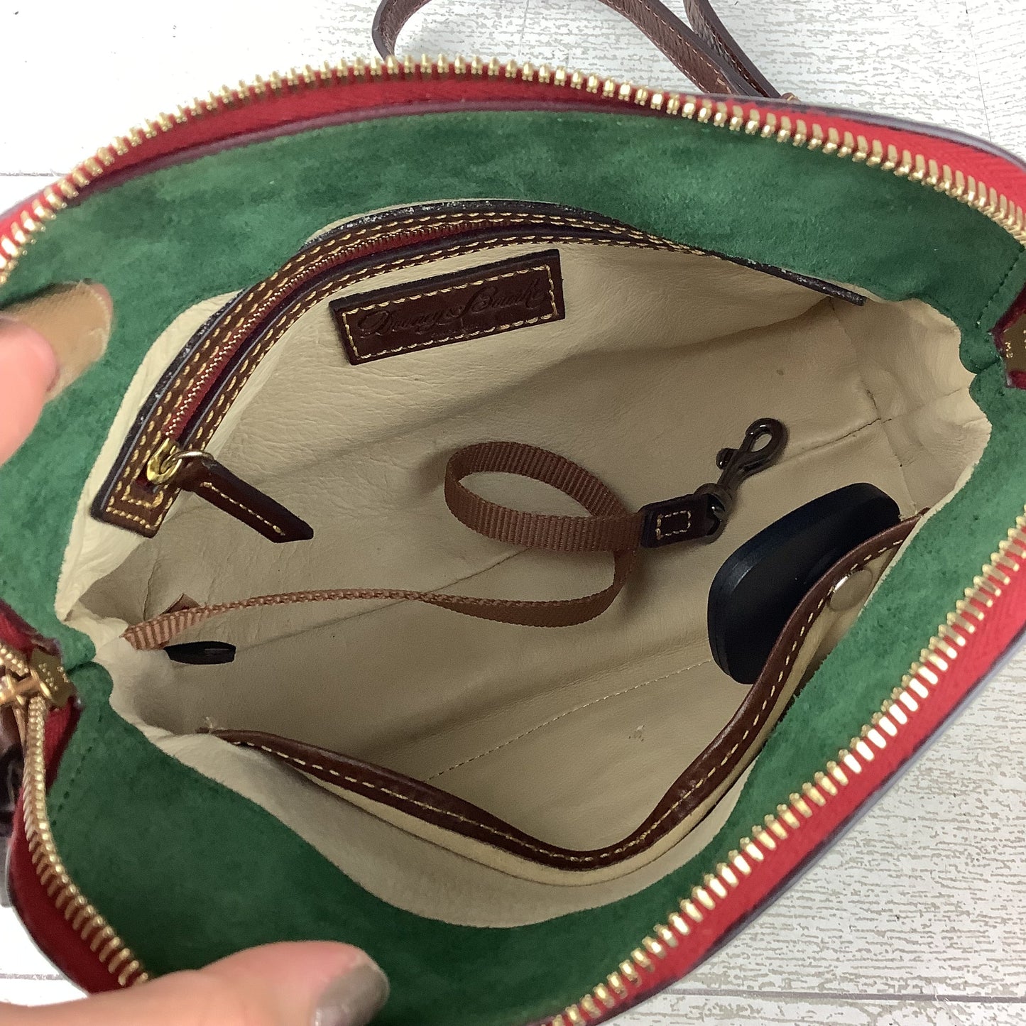 Crossbody Designer By Dooney And Bourke, Size: Medium