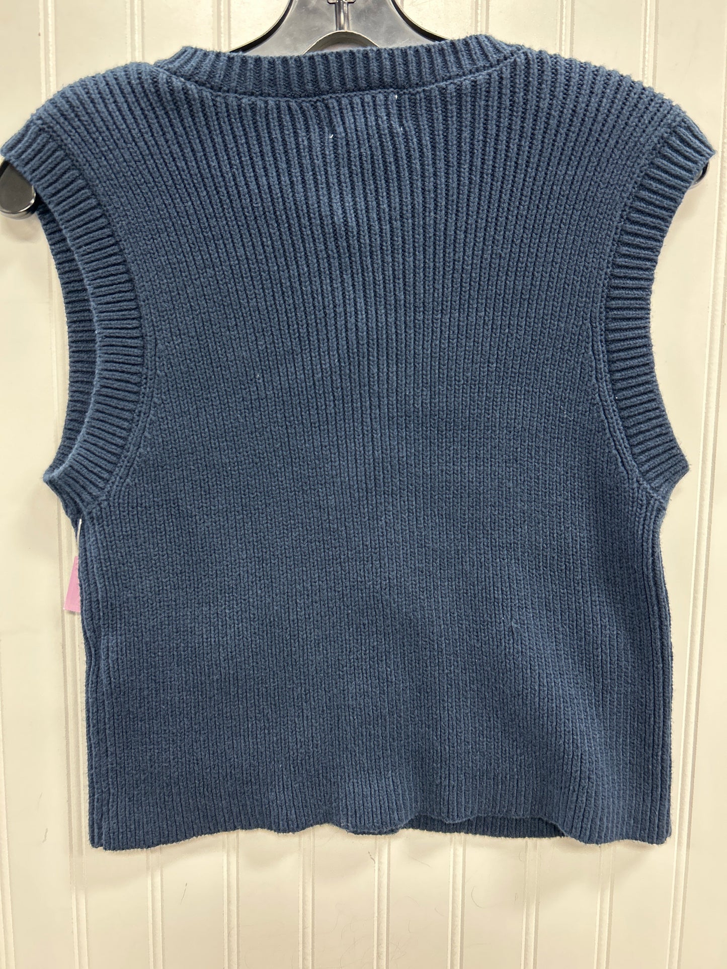 Top Sleeveless By Cmc In Navy, Size:S