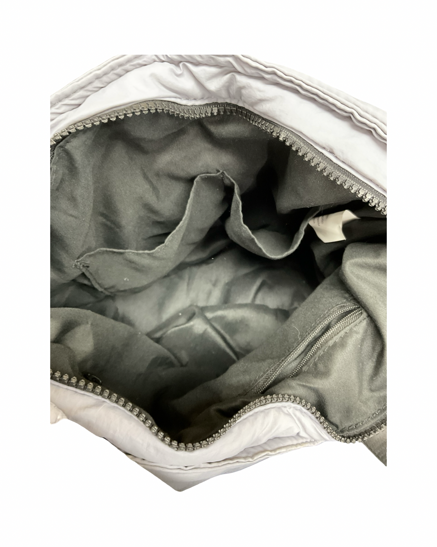 Handbag By Clothes Mentor In Grey, Size:Large