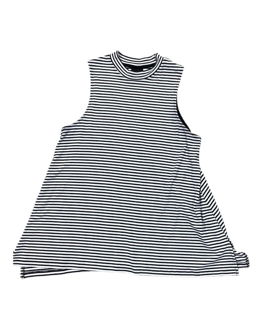 Top Sleeveless By Mossimo In White, Size:L