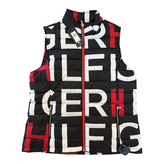 Vest Puffer & Quilted By Tommy Hilfiger In Multi, Size:M