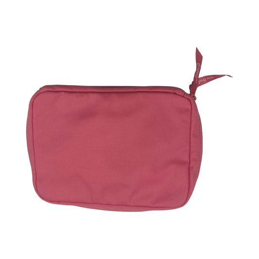 Makeup Bag By Vera Bradley In Pink, Size:Medium