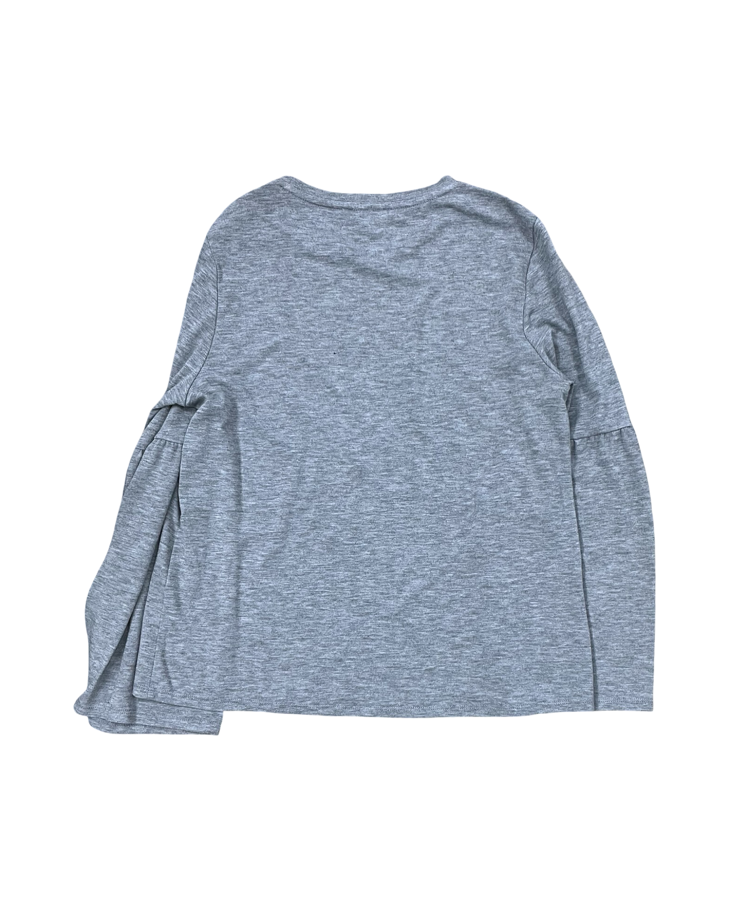 Top Ls By Calvin Klein In Grey, Size:L