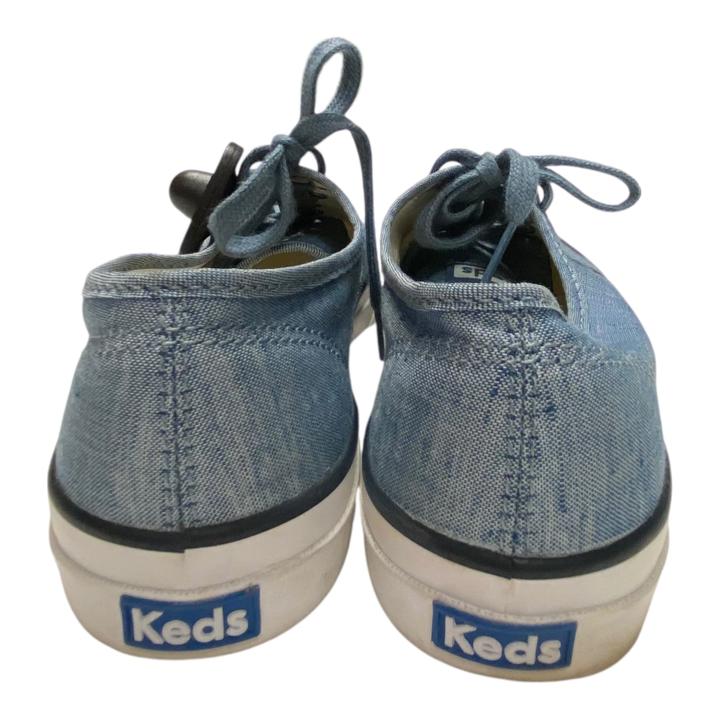 Shoes Sneakers By Keds In Blue & White, Size:7.5