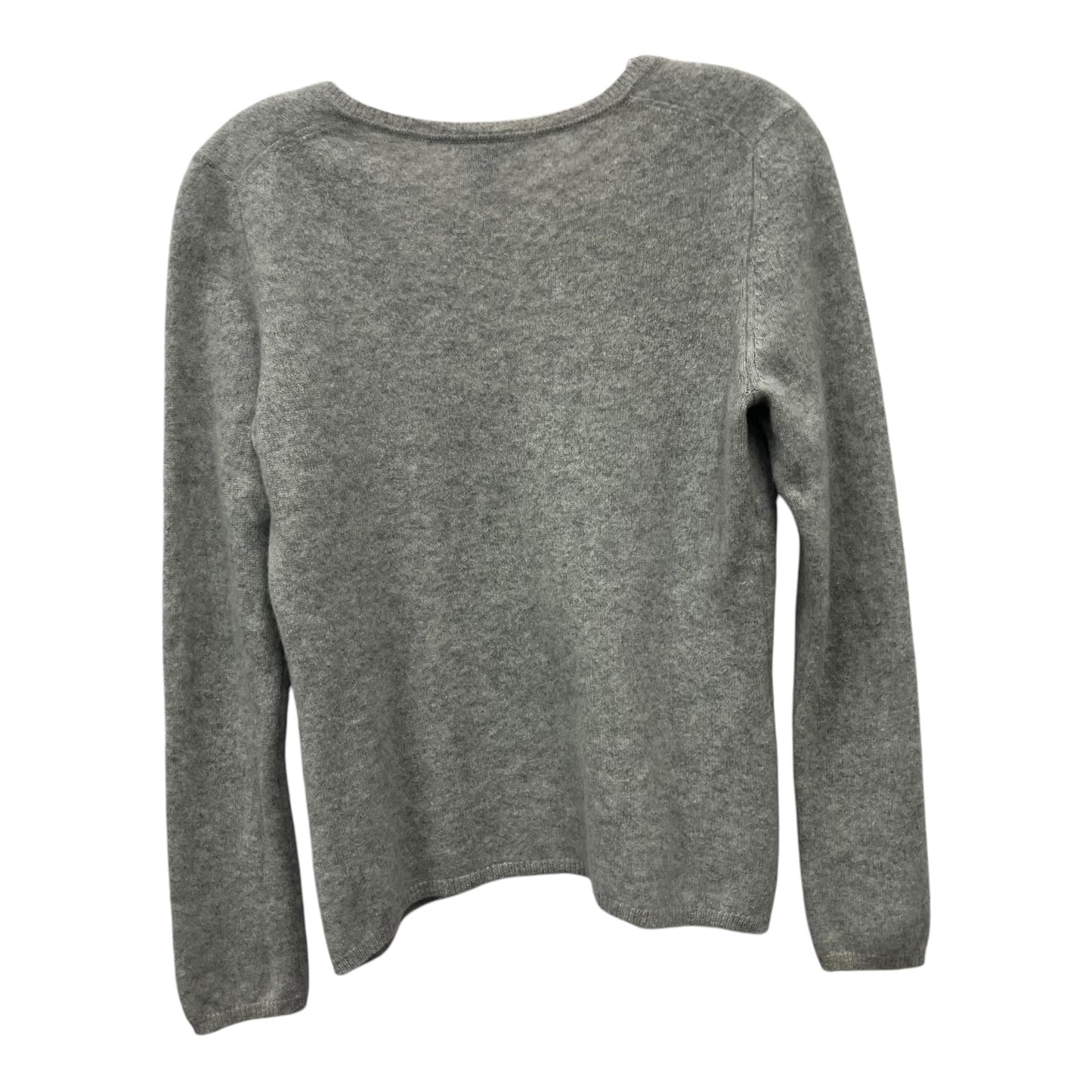 Sweater Cashmere By Charter Club In Grey, Size:M