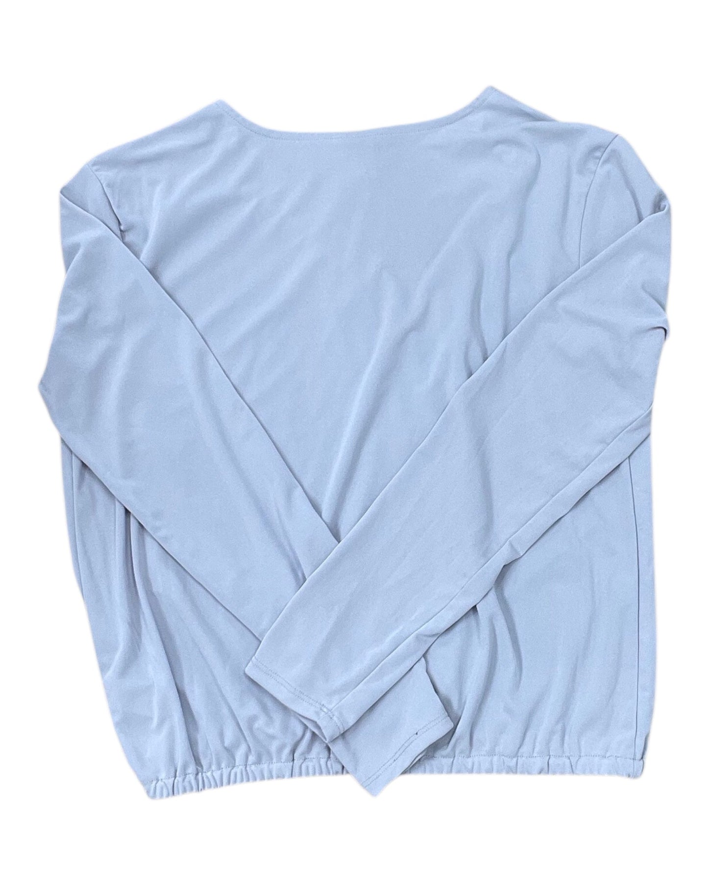 Top Ls By Worthington In Grey, Size:S
