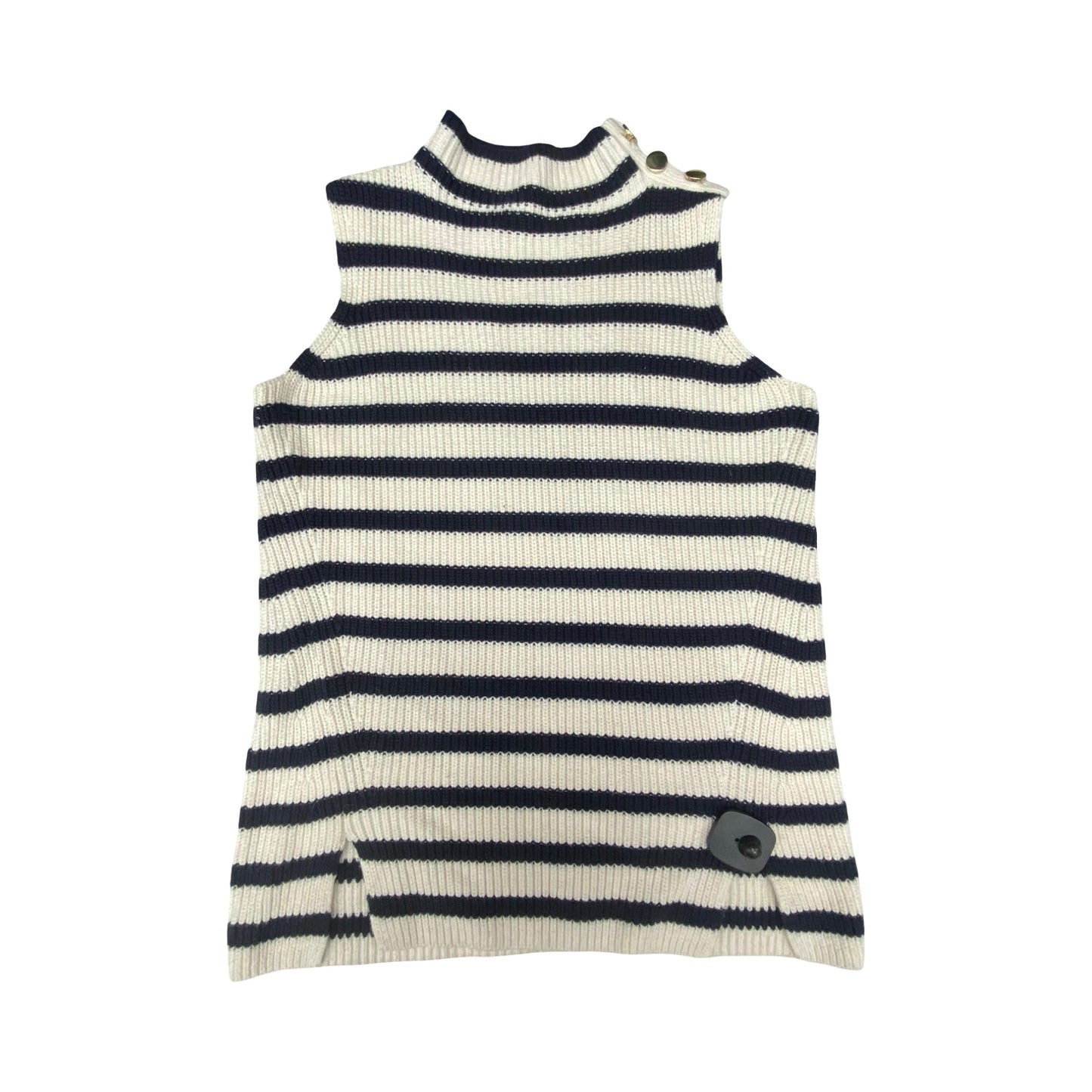 Sweater By Loft In Striped Pattern, Size:S