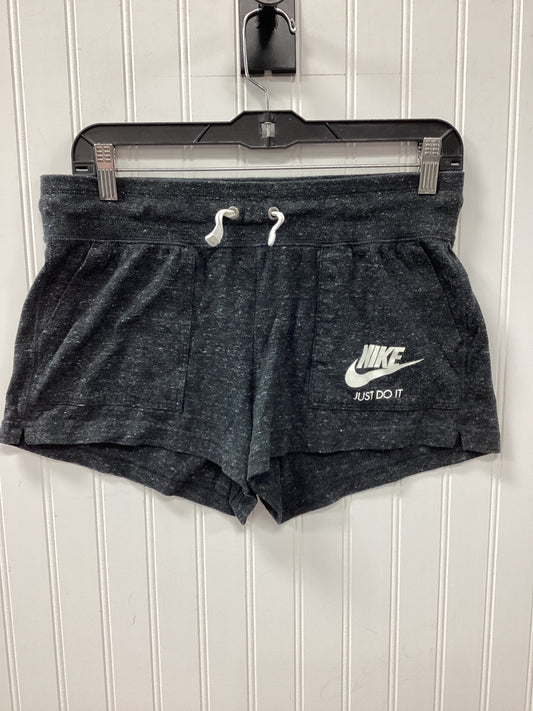 Athletic Shorts By Nike Apparel In Grey, Size:M