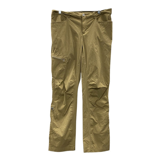 Athletic Pants By Patagonia In Tan, Size:14