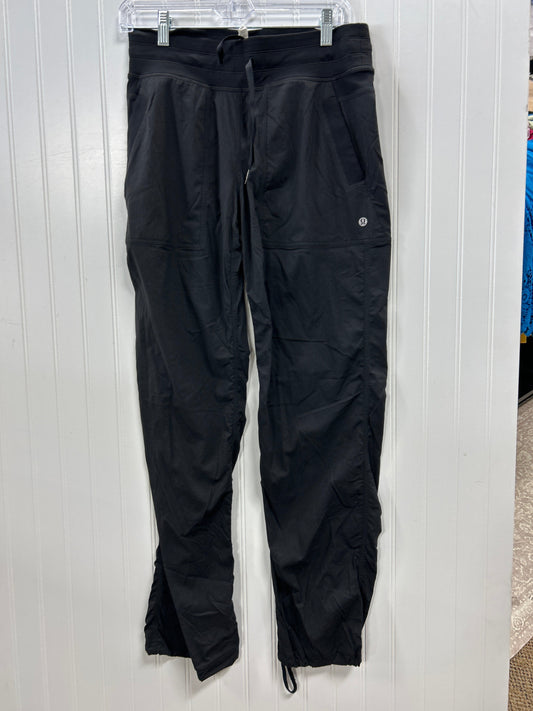 Athletic Pants By Lululemon In Black, Size:6