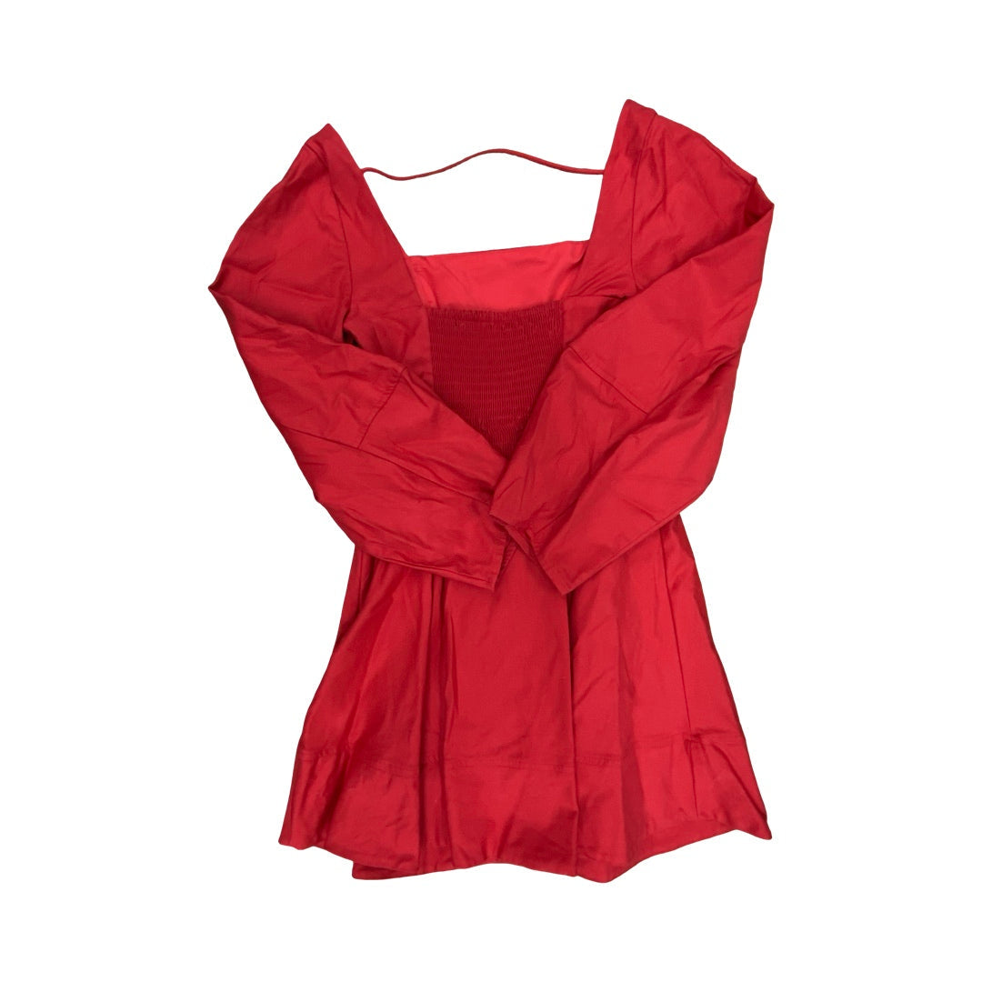 Dress Party Short By Maeve In Red, Size:S