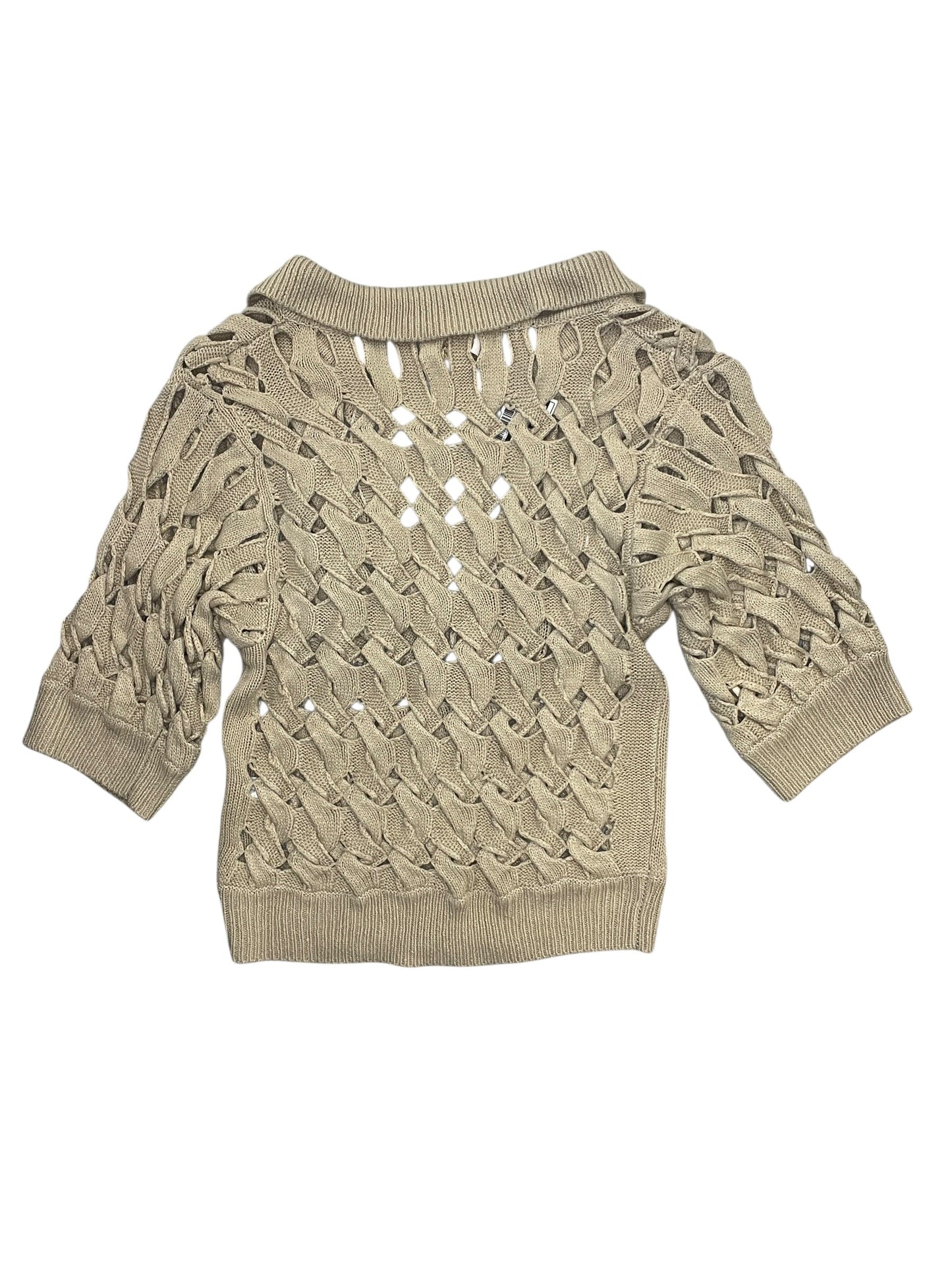 Top Ss By Cmc In Cream, Size:Xs