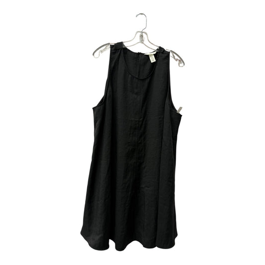 Dress Casual Short By H&M In Black, Size:2X