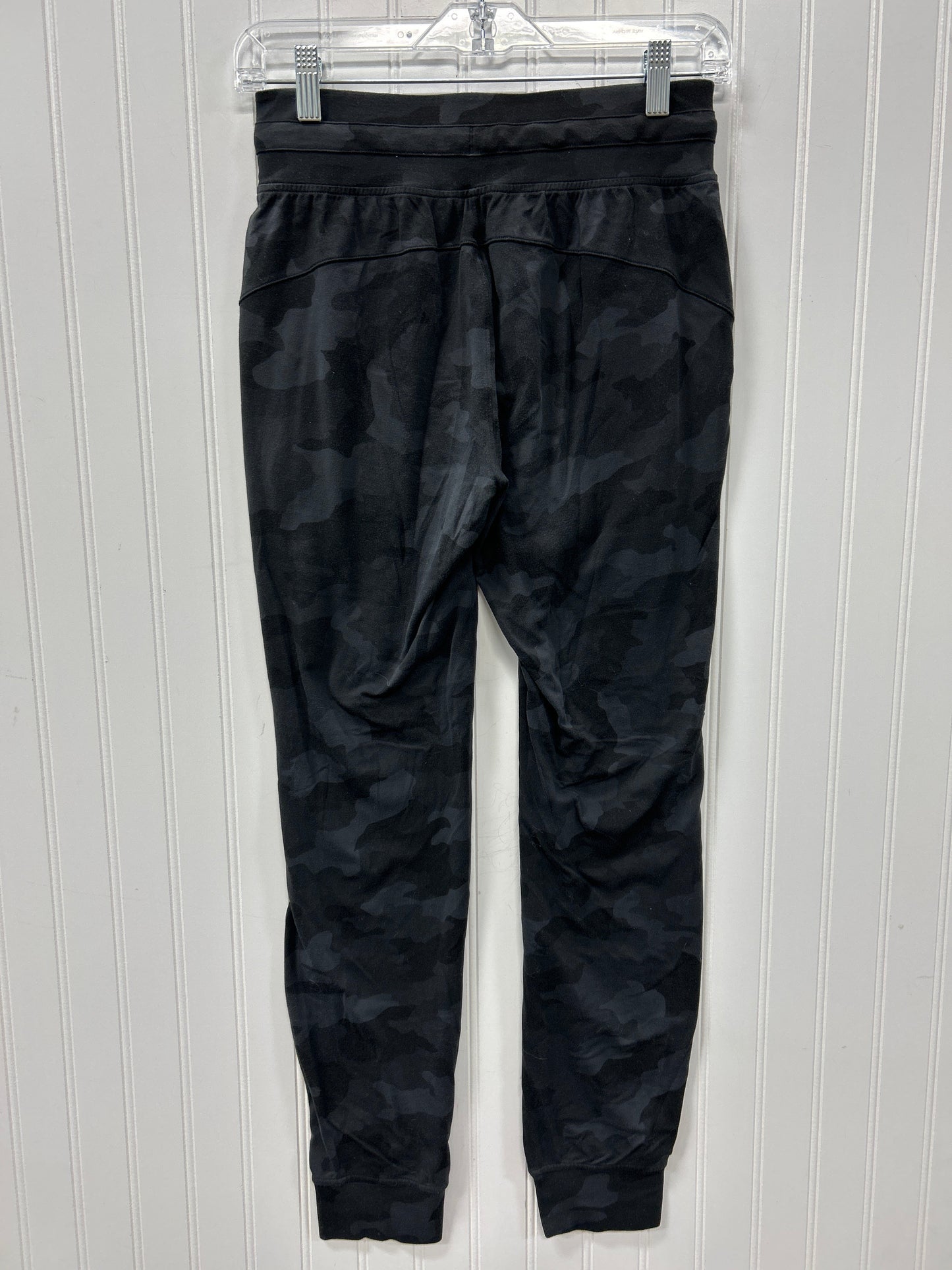 Athletic Pants By Lululemon In Black, Size:6