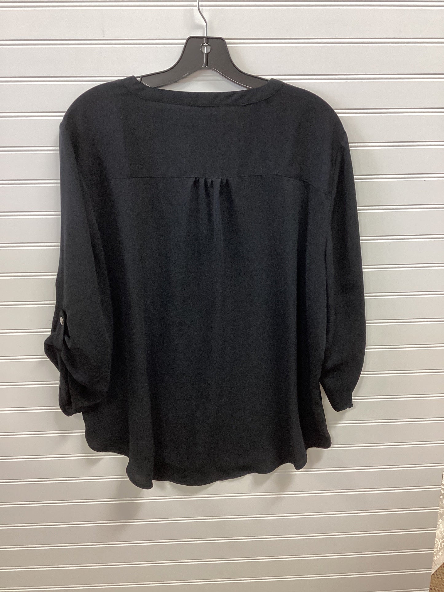 Top Ls By Maurices In Black, Size:Xl