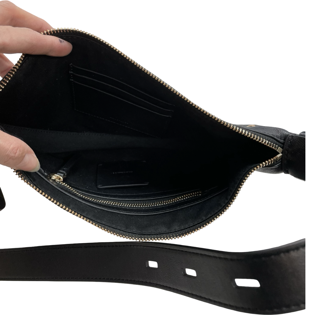 Handbag Designer By All Saints In Black, Size:Medium