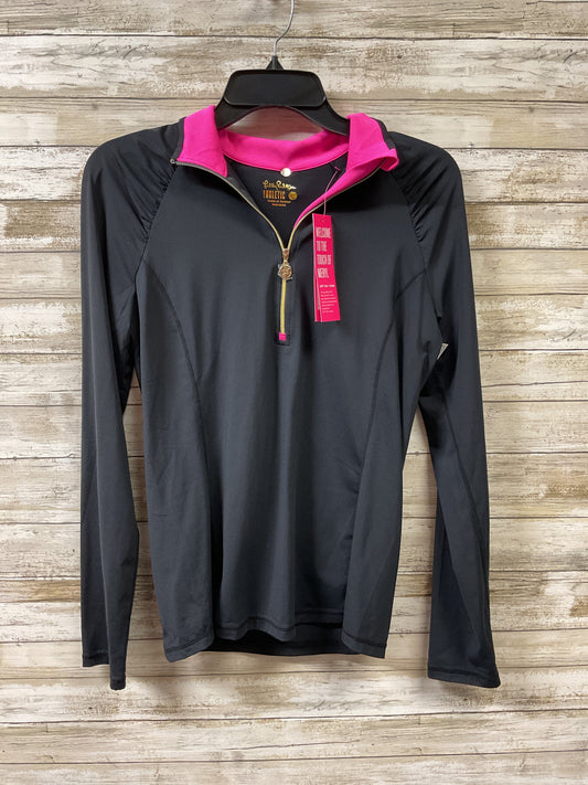 Top Ls Designer By Lilly Pulitzer In Black, Size:L