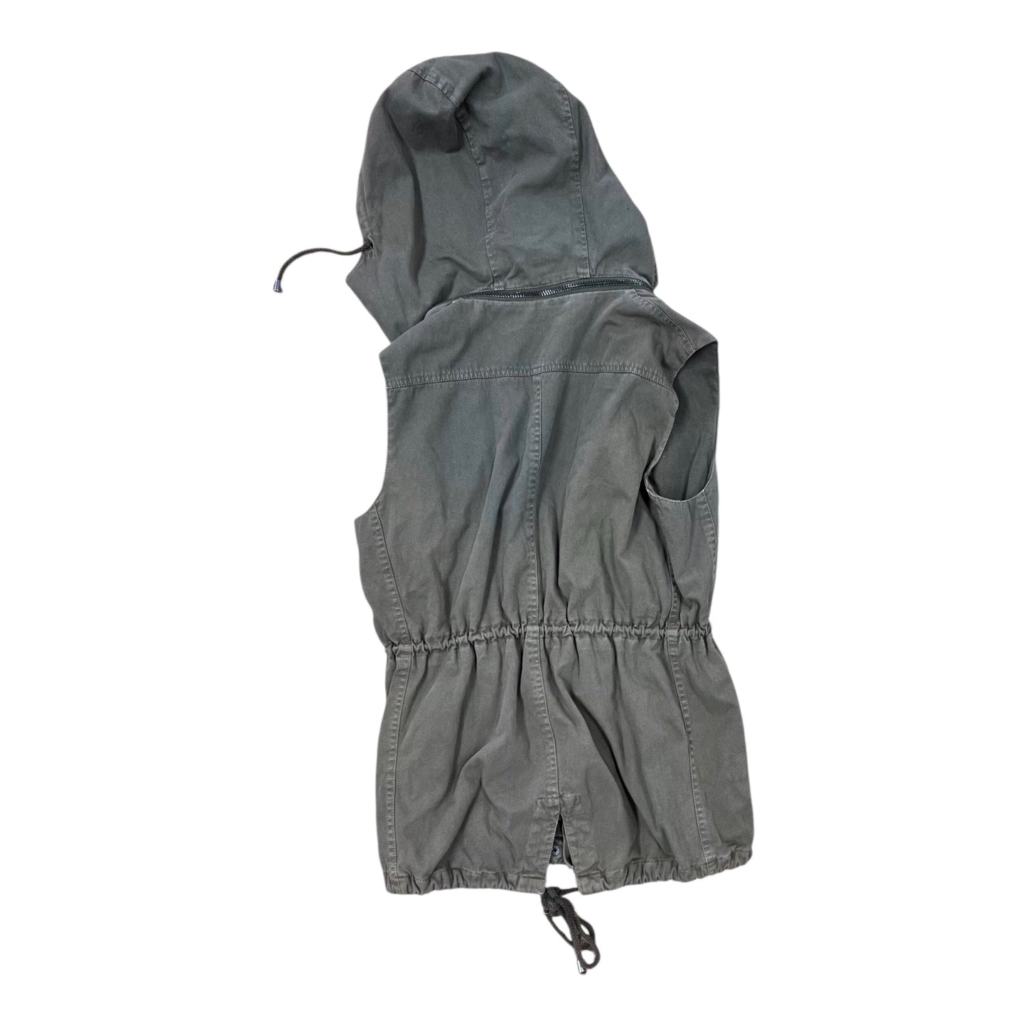 Vest Other By Velvet By Graham & Spencer In Green, Size:M