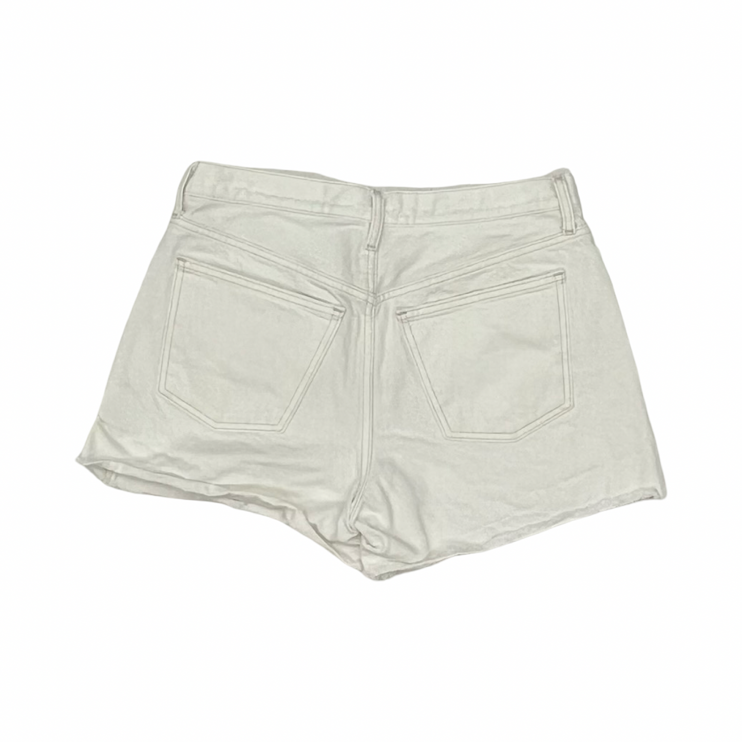 Shorts By Universal Thread In Cream Denim, Size:8